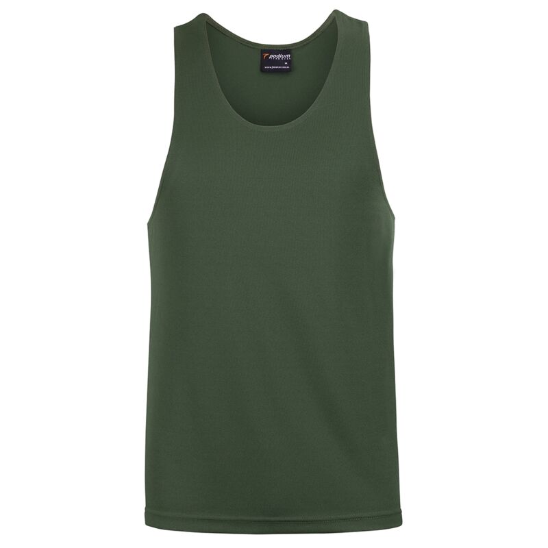 Podium Mens Poly Singlet Thumbnail