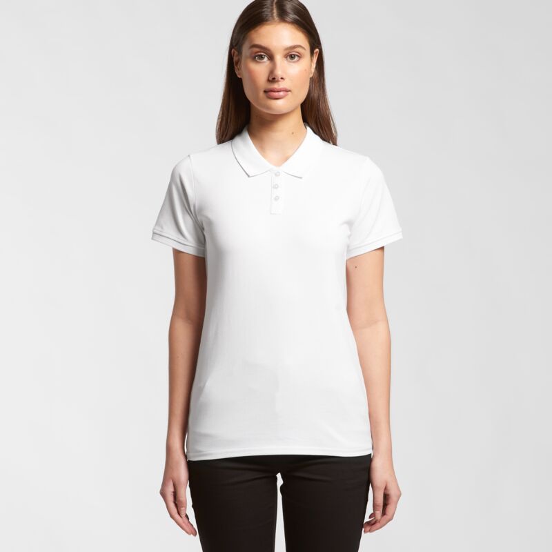 AS Colour Womens Pique Polo Thumbnail