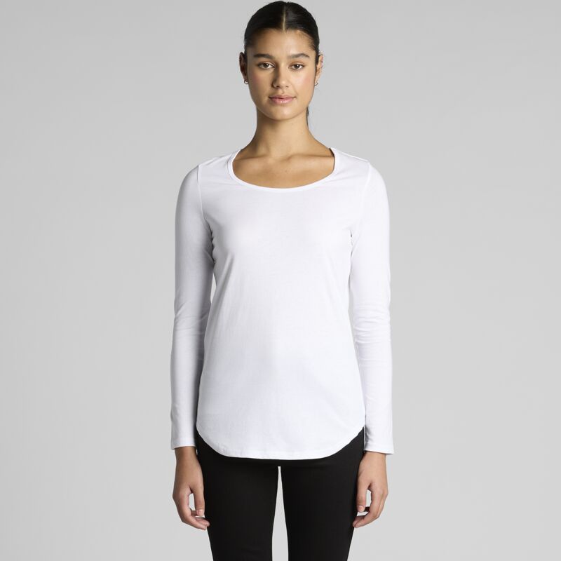 AS Colour Womens Mali Long Sleeve Tee Thumbnail