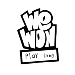 Kids WE WON LOGO T-shirt Design