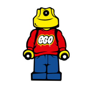 Kids EGO T-shirt Design