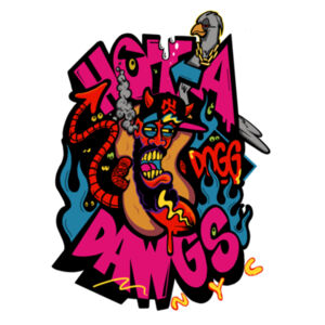 Kids HOT-A-DAWG T-shirt Design