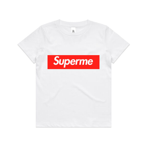 Kids SUPERME T-shirt Thumbnail