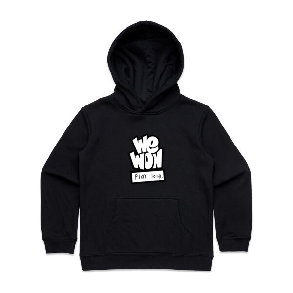 Kids WE WON LOGO Hoodie Thumbnail