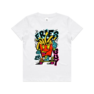 Kids FRIES MY GUY T-shirt Thumbnail