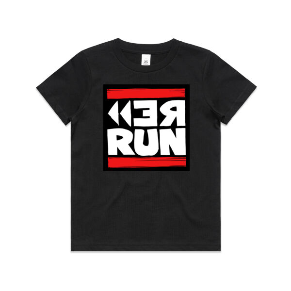 Kids RE RUN T-shirt Thumbnail