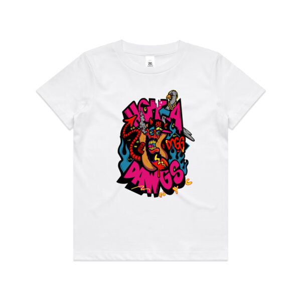 Kids HOT-A-DAWG T-shirt Thumbnail