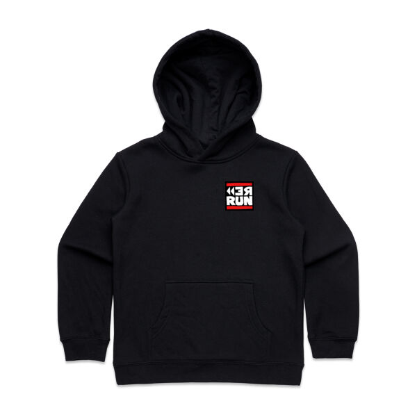 Kids RE RUN Hoodie Thumbnail