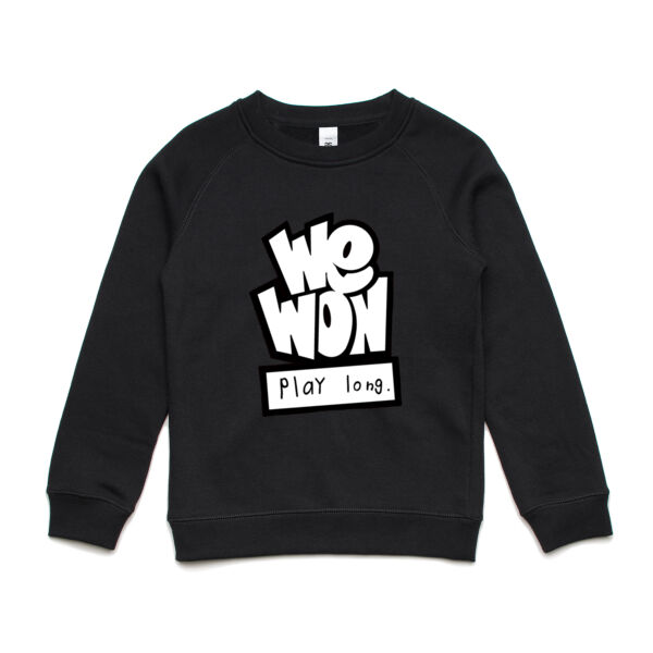 Kids WE WON Sweater Thumbnail