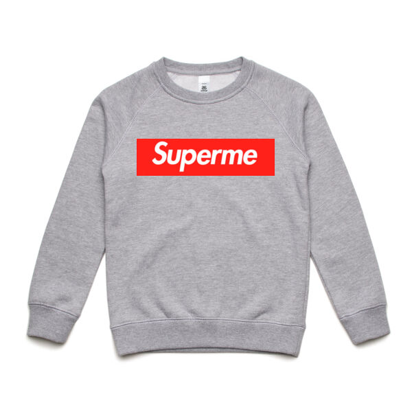 Kids SUPERME Sweater Thumbnail