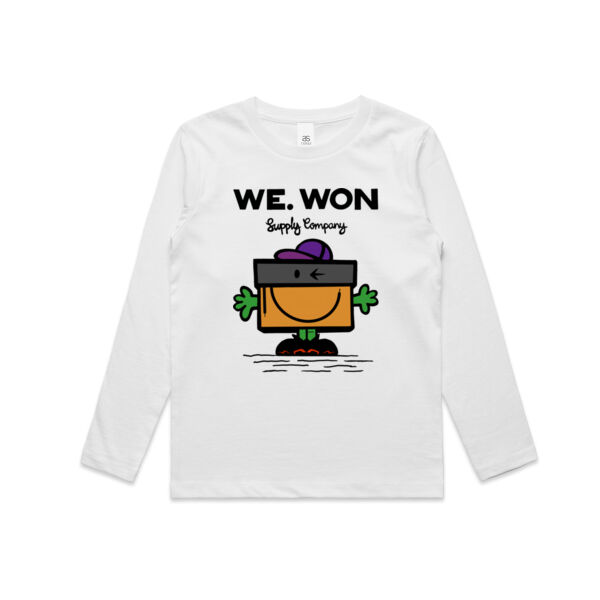 Kids MR.SNEAKY L/S Tee Thumbnail