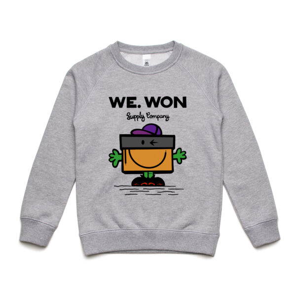 Kids MR.SNEAKY Sweater Thumbnail