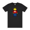 AS Colour Mens Block T shirt Thumbnail